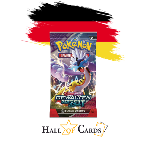 Top Trainer Box
Pokemon
Karmesin&Purpur
Gewalten der Zeit
ETB
Elite Trainer Box
Boxbreak
Booster