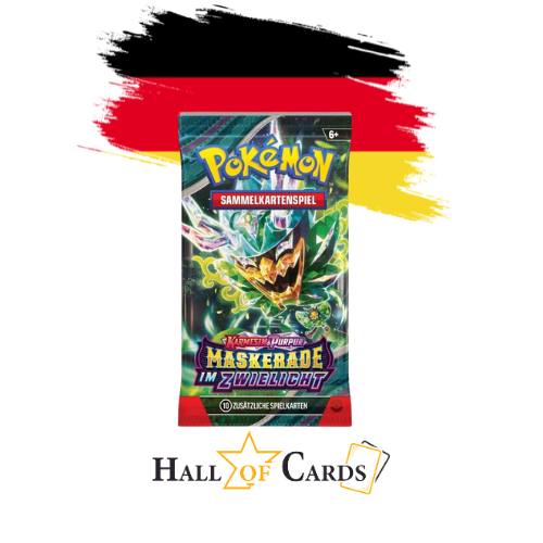 Top Trainer Box
Scarlet&Violet
Pokemon
Neu
Maskerade im Zwielicht
Karten
Karmesin&Purpur
Boxbreak
Booster psa