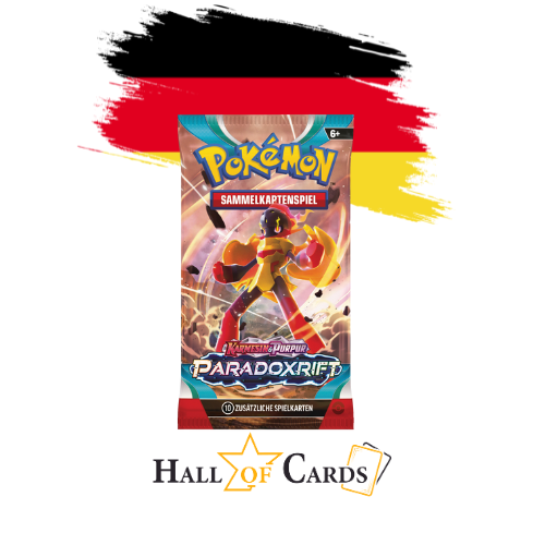 Karmesin&Purpur
Pokémon
Karten
Neu
Top Trainer Box
Boxbreak
Elite Trainer Box
ETB
Vorbestellung
Booster
Entwicklungen in Paldea