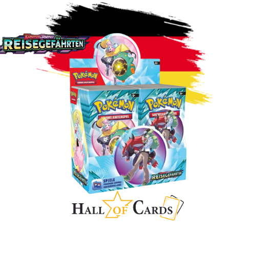pokemon, pokemonkarten, tcg, trading card game, Hall of Cards, Karmesin und Purpur, Pokemon Journey Togehter.
