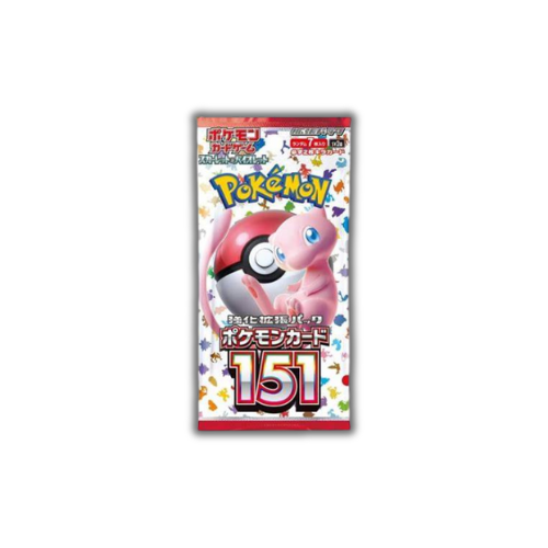 Pokemon | Karmesin & Purpur Pokemon 151 Booster - JP