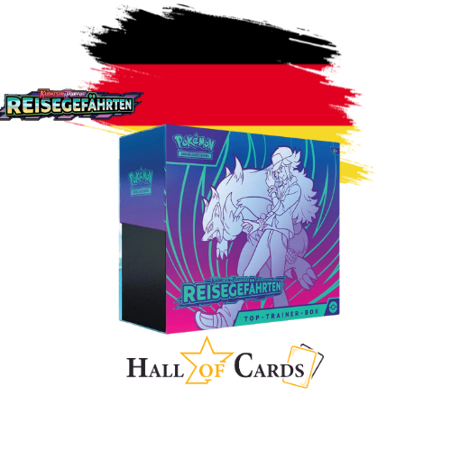 pokemon, pokemonkarten, tcg, trading card game, Hall of Cards, Karmesin und Purpur, Pokemon Journey Togehter,
 Elite Trainer Box, Top Trainer Box.