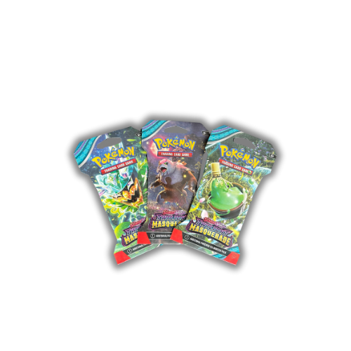 Pokemon | Twilight Masquerade Sleeved Booster Pack - EN