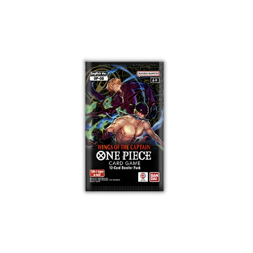 LIVE-BREAK | One Piece - Wings of the Captain OP06 Booster - EN