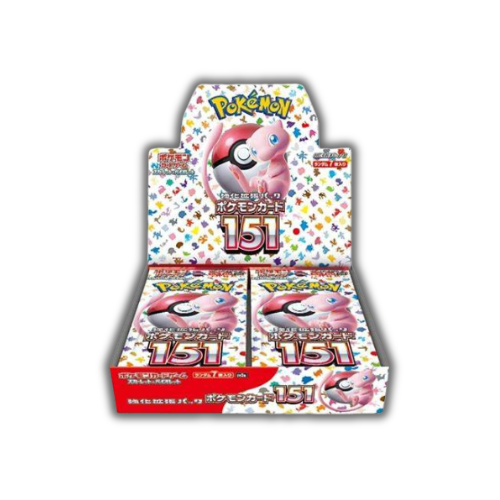 Pokemon | Karmesin & Purpur Pokemon 151 Display - JP