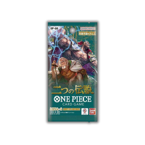  One Piece - Two Legends OP08 Booster - JP One Piece Display new