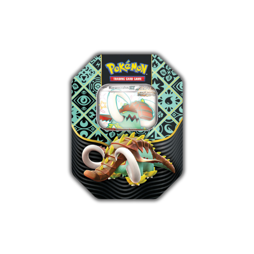 Pokemon | Karmesin & Purpur Paldeas Schicksale Tin Riesenzahn Ex - DE